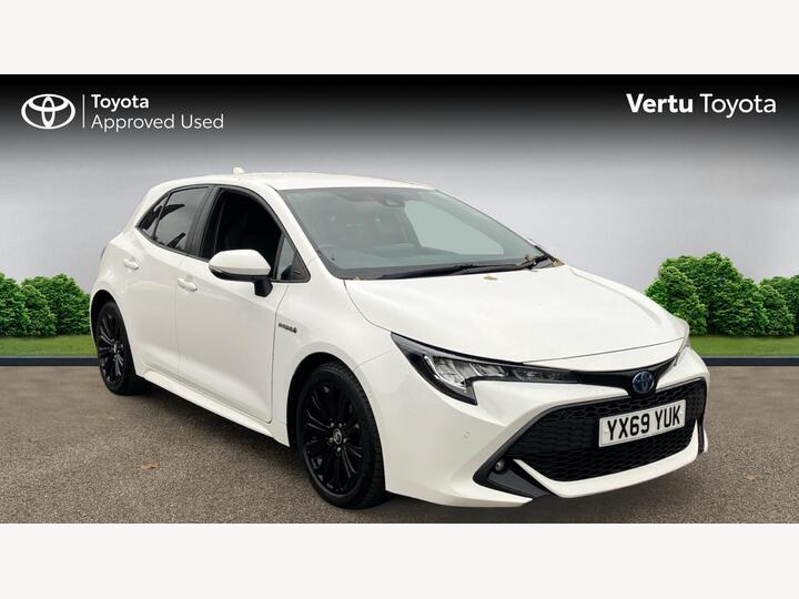 Toyota Corolla 2.0 VVT-h Design CVT Euro 6 (s/s) 5dr