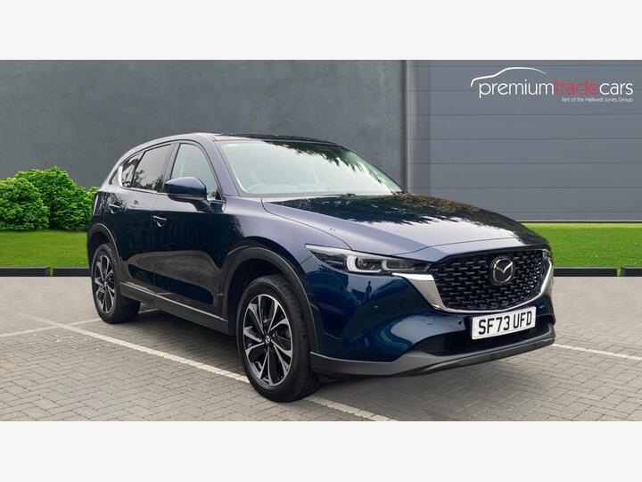 Mazda CX-5 2.0 E-SKYACTIV G MHEV Exclusive-Line Auto Euro 6 (s/s) 5dr