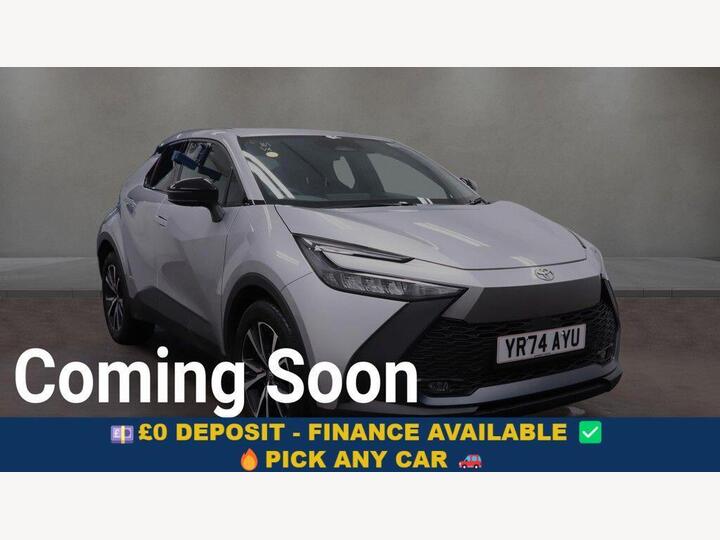 Toyota C-HR 2.0 VVT 13.6kWh Design CVT Euro 6 (s/s) 5dr