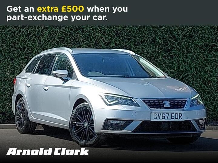 SEAT Leon 1.4 TSI XCELLENCE Technology ST Euro 6 (s/s) 5dr