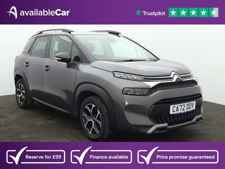 Citroen C3 Aircross 1.2 PureTech Shine Euro 6 (s/s) 5dr