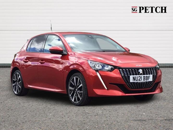 Peugeot 208 1.2 PureTech Allure EAT Euro 6 (s/s) 5dr