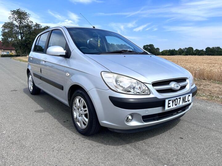 Hyundai Getz 1.1 CDX 5dr