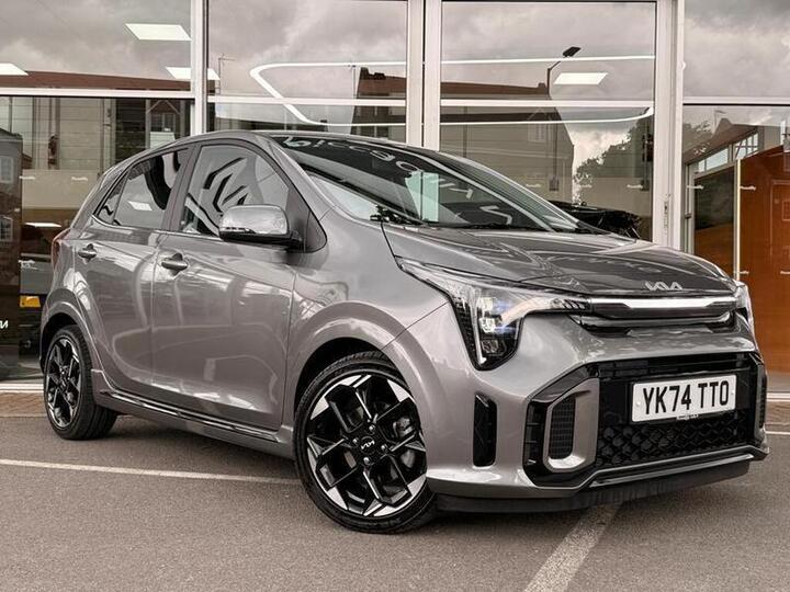 Kia Picanto 1.0 GT-Line Euro 6 (s/s) 5dr