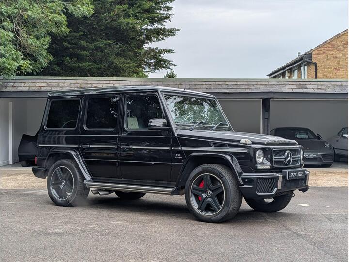 Mercedes-Benz G Class 5.5 G63 V8 BiTurbo AMG SpdS+7GT 4WD Euro 6 (s/s) 5dr
