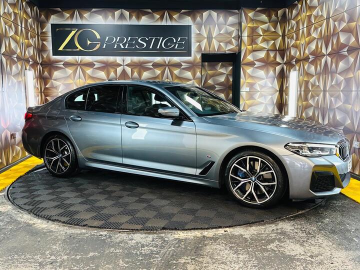 BMW 5 Series 3.0 530d MHT M Sport Steptronic XDrive Euro 6 (s/s) 4dr BMW 5 Series 3.0 530d MHT M Sport Steptronic XDrive Euro 6 (s/s) 4dr