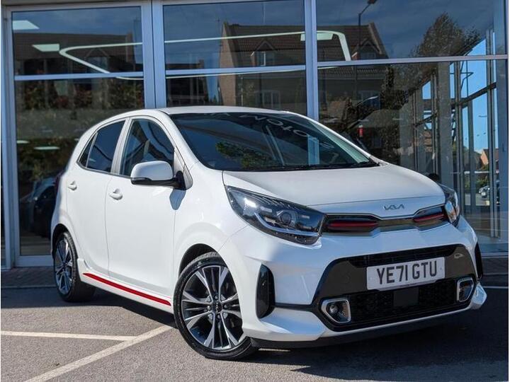 Kia Picanto 1.0 T-GDi GT-Line Euro 6 (s/s) 5dr