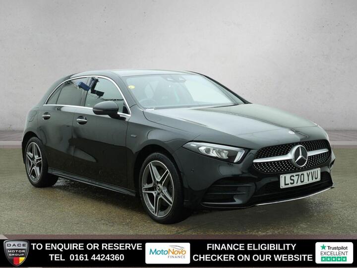 Mercedes-Benz A CLASS 1.3 A250e 15.6kWh AMG Line (Premium 2) 8G-DCT Euro 6 (s/s) 5dr