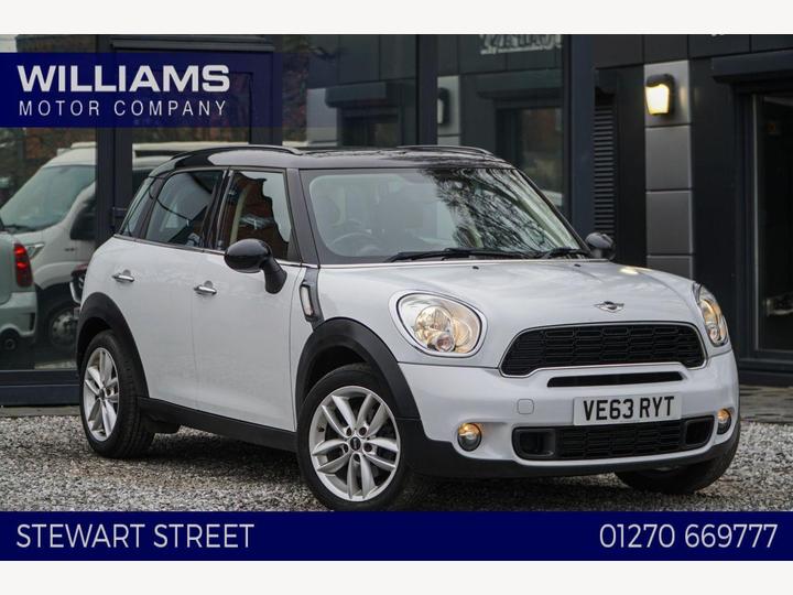 MINI COUNTRYMAN 2.0 Cooper SD Euro 5 (s/s) 5dr