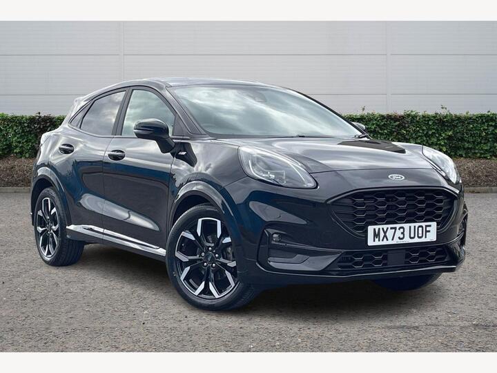 Ford Puma 1.0T EcoBoost MHEV ST-Line X Euro 6 (s/s) 5dr