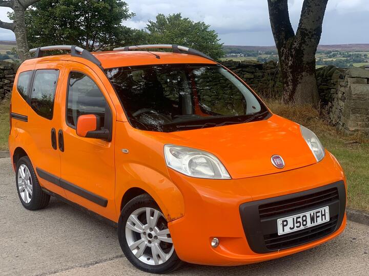 Fiat Qubo 1.3 MultiJet Dynamic Dualogic Euro 4 5dr