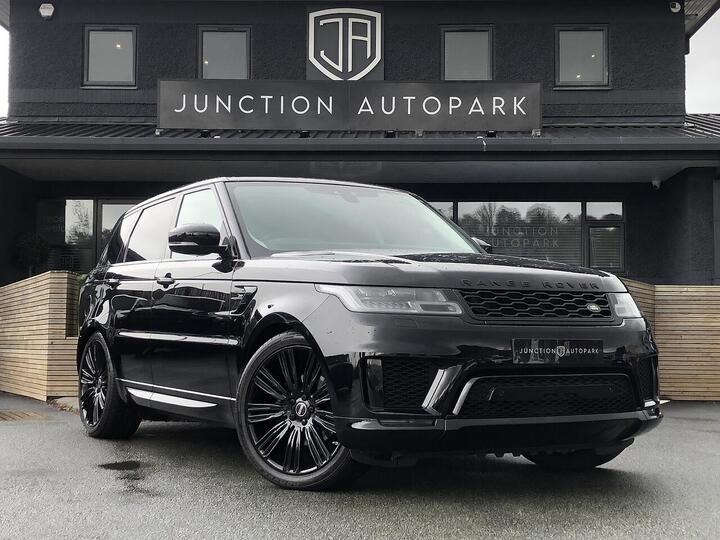 Land Rover Range Rover Sport 3.0 SD V6 HSE Auto 4WD Euro 6 (s/s) 5dr