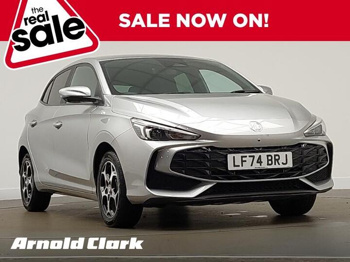 MG MG3 1.5 Hybrid+ Trophy Auto Euro 6 (s/s) 5dr