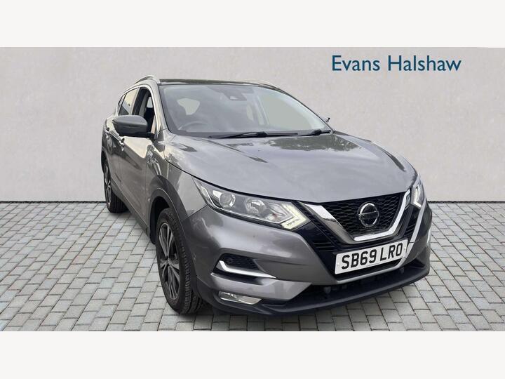 Nissan QASHQAI HATCHBACK 1.3 DiG-T 160 N-Connecta 5dr DCT