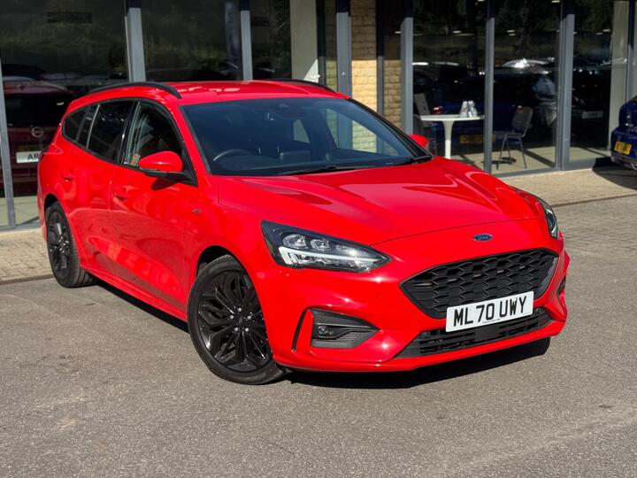 Ford Focus 1.0T EcoBoost ST-Line X Auto Euro 6 (s/s) 5dr
