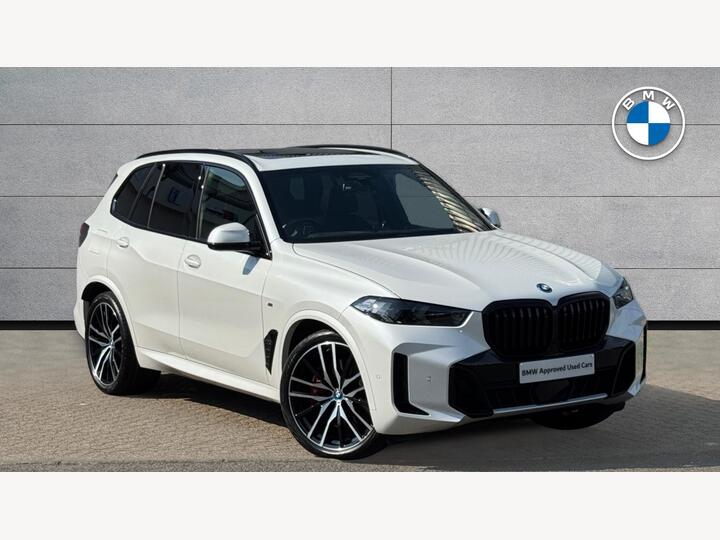 BMW X5 3.0 50e 25.7kWh M Sport Steptronic XDrive Euro 6 (s/s) 5dr
