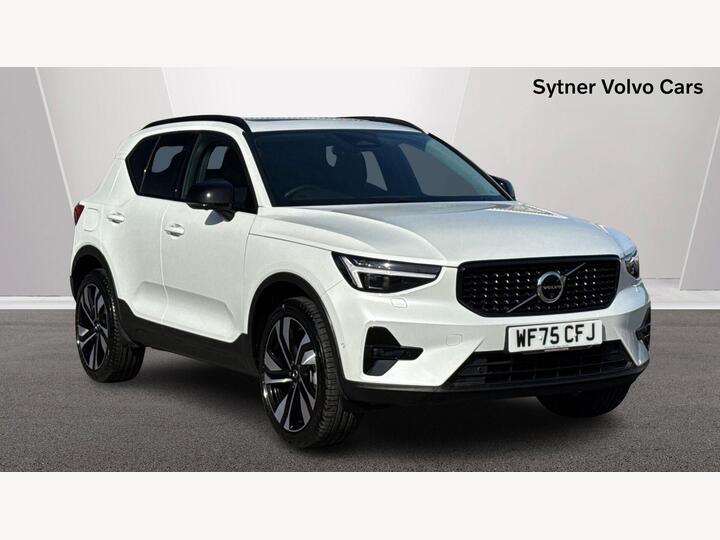 Volvo XC40 2.0 B4 MHEV Ultra Dark DCT Auto Euro 6 (s/s) 5dr