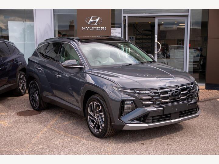 Hyundai TUCSON 1.6 T-GDi Ultimate Auto 4WD Euro 6 (s/s) 5dr