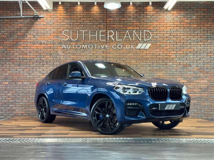 BMW X4 3.0 M40d Auto XDrive Euro 6 (s/s) 5dr