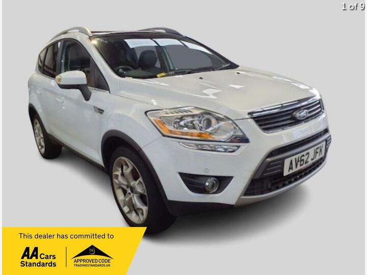 Ford Kuga 2.0 TDCi Titanium X Powershift AWD Euro 5 5dr