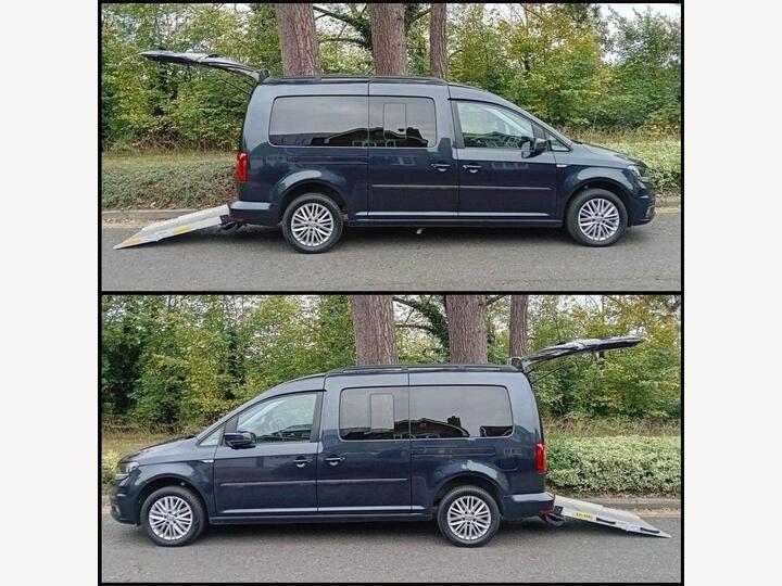 Volkswagen CADDY MAXI LIFE 2.0 TDI Euro 6 (s/s) 5dr Volkswagen CADDY MAXI LIFE 2.0 TDI Euro 6 (s/s) 5dr
