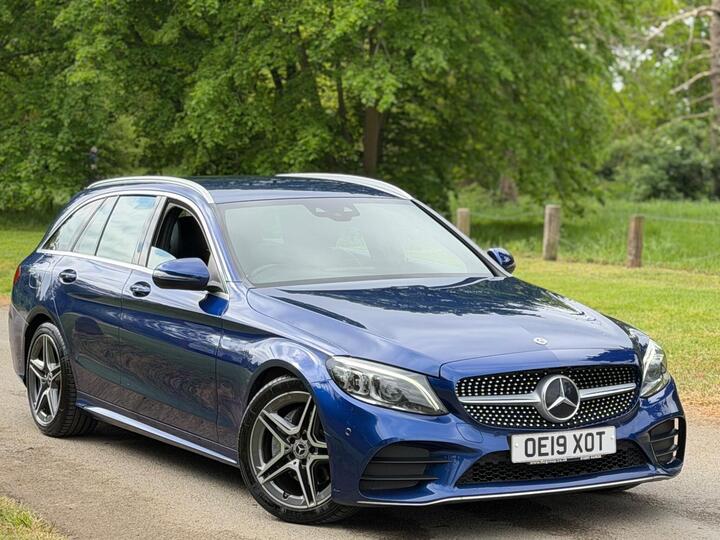 Mercedes-Benz C Class 2.0 C220d AMG Line (Premium) G-Tronic+ Euro 6 (s/s) 5dr