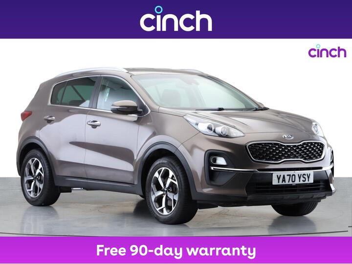 Kia Sportage 1.6 CRDi MHEV 2 Euro 6 (s/s) 5dr