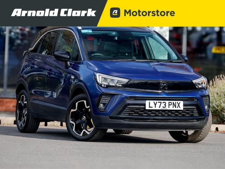 Vauxhall Crossland 1.2 Turbo Ultimate Auto Euro 6 (s/s) 5dr