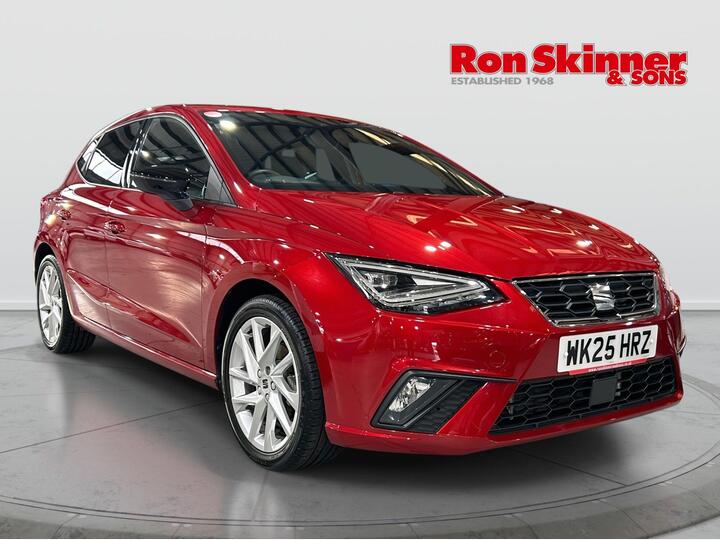 SEAT IBIZA 1.0 TSI FR Euro 6 (s/s) 5dr