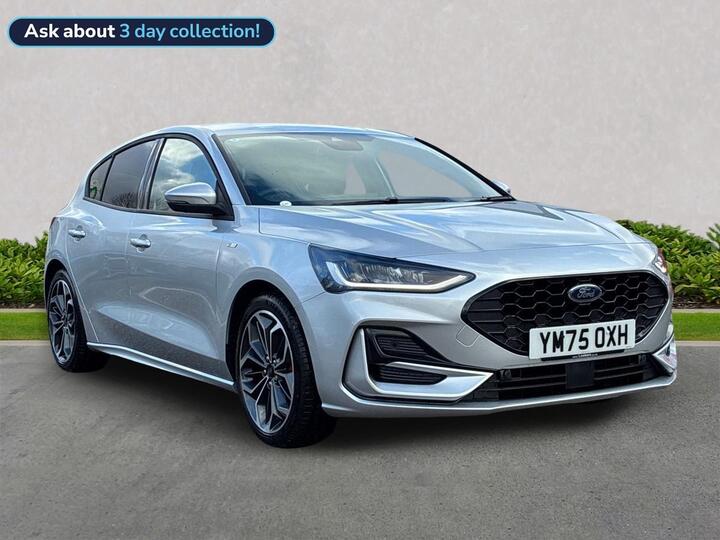Ford FOCUS 1.0T EcoBoost MHEV ST-Line X DCT Euro 6 (s/s) 5dr