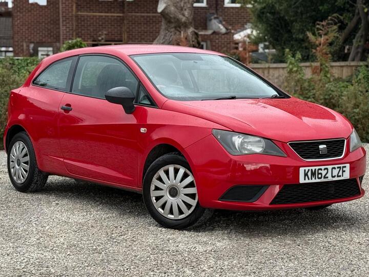 SEAT Ibiza 1.2 S Sport Coupe Euro 5 3dr AC