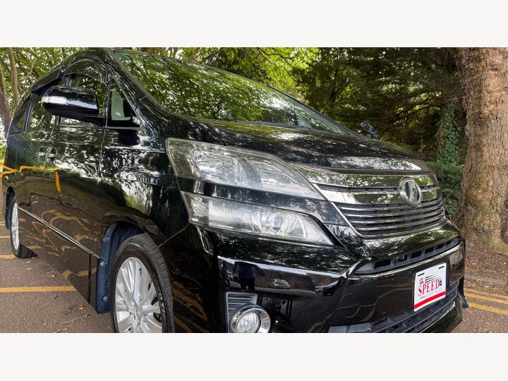 Toyota Vellfire N/A Toyota Vellfire N/A