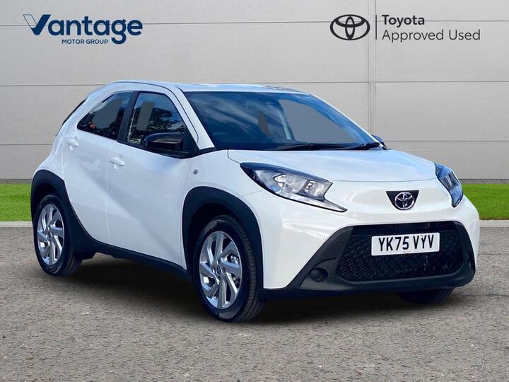 Toyota Aygo X 1.0 VVT-i Pure Euro 6 (s/s) 5dr