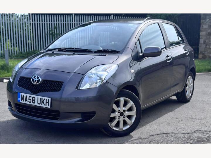 Toyota Yaris 1.3 VVT-i TR 5dr