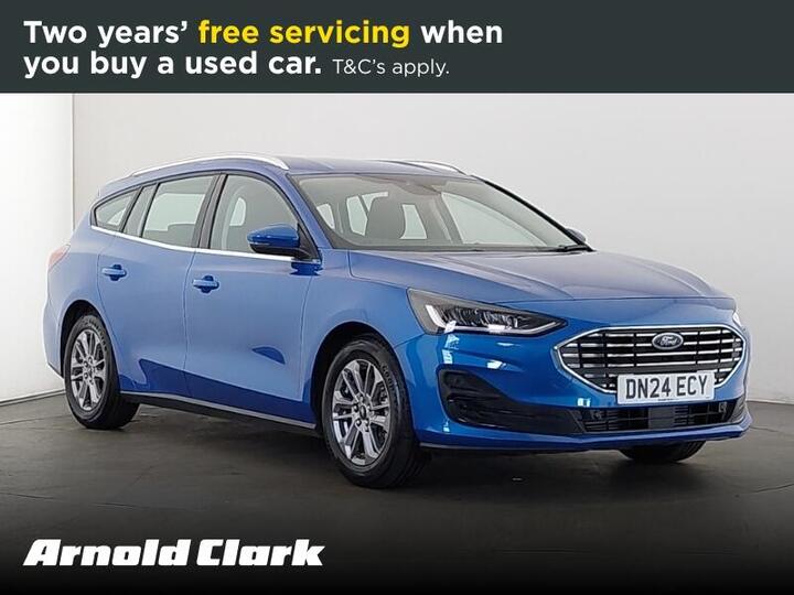 Ford Focus 1.0T EcoBoost MHEV Titanium Euro 6 (s/s) 5dr