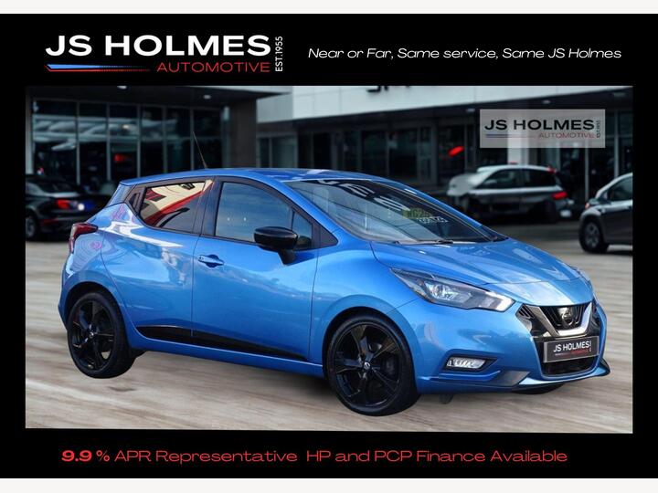 Nissan Micra 1.0 IG-T N-Sport Euro 6 (s/s) 5dr