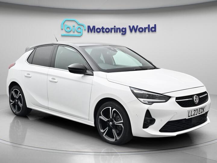 Vauxhall Corsa 1.2 Turbo Ultimate Auto Euro 6 (s/s) 5dr