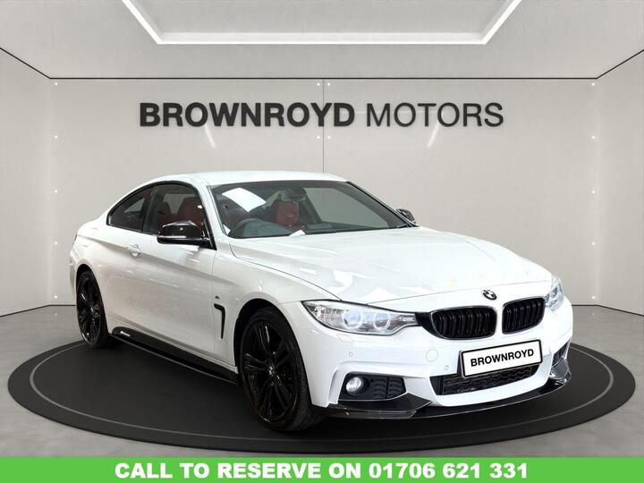 BMW 4 SERIES 2.0 420d M Sport Auto XDrive Euro 6 (s/s) 2dr