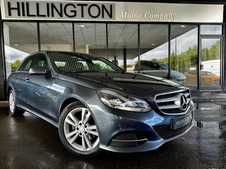 Mercedes-Benz E Class 2.1 E220 CDI SE G-Tronic+ Euro 5 (s/s) 4dr Mercedes-Benz E Class 2.1 E220 CDI SE G-Tronic+ Euro 5 (s/s) 4dr