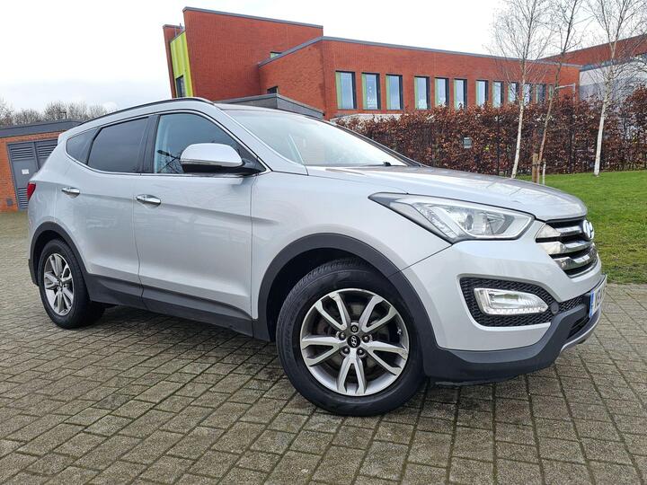 Hyundai Santa Fe 2.2 CRDi Premium Auto 4WD Euro 5 5dr (7 Seat)