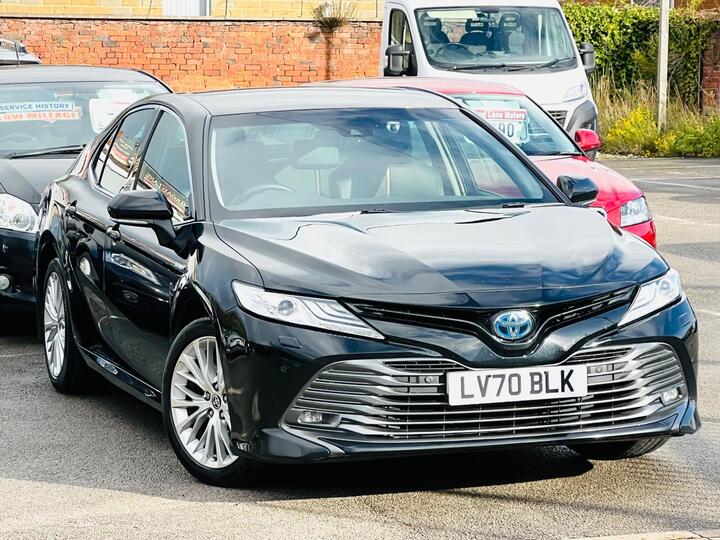 Toyota Camry 2.5 VVT-h Excel CVT Euro 6 (s/s) 4dr Toyota Camry 2.5 VVT-h Excel CVT Euro 6 (s/s) 4dr