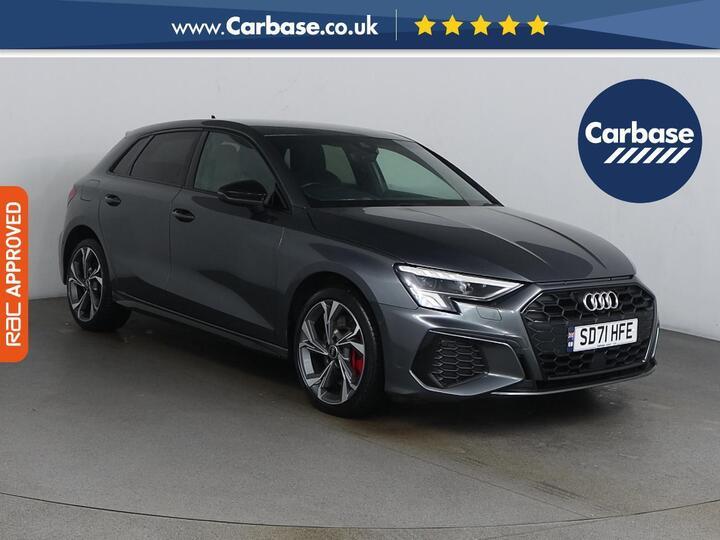 Audi A3 1.4 TFSIe 45 S Line Competition Sportback S Tronic Euro 6 (s/s) 5dr 13kWh