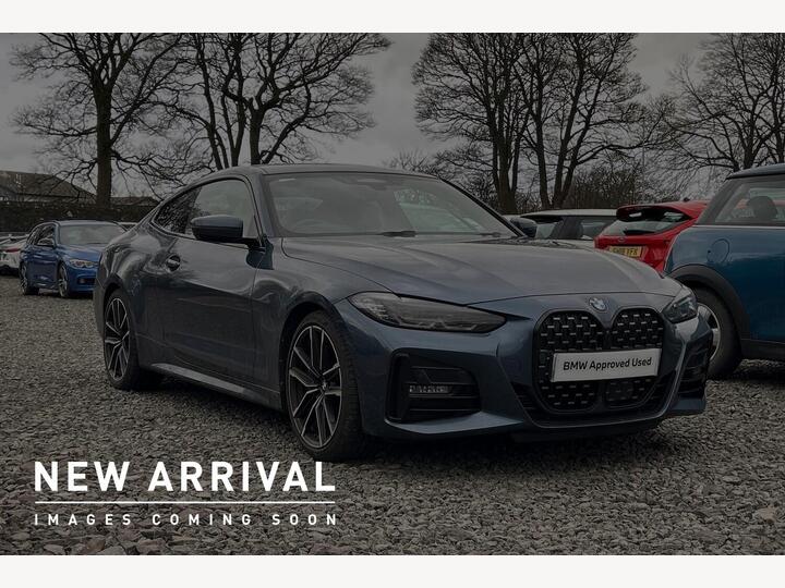 BMW 4 Series 2.0 420i M Sport Auto Euro 6 (s/s) 2dr