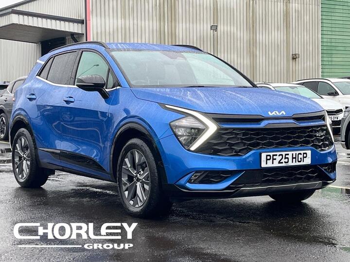 Kia Sportage 1.6 H T-GDi GT-Line Auto Euro 6 (s/s) 5dr