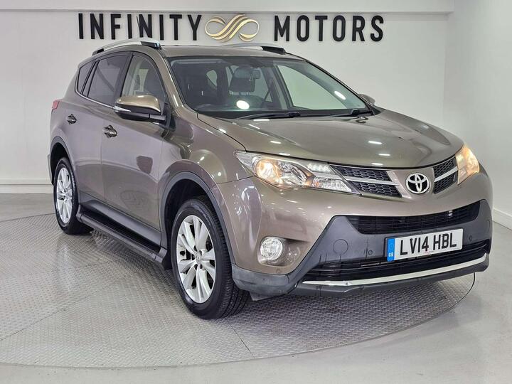 Toyota RAV4 2.0 D-4D Invincible 2WD Euro 5 (s/s) 5dr