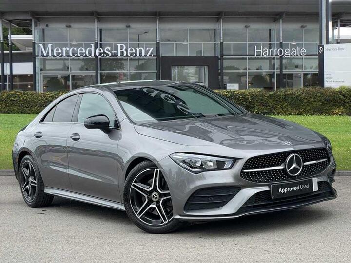 Mercedes-Benz Cla Class 1.3 CLA200 AMG Line (Executive) Coupe 7G-DCT Euro 6 (s/s) 4dr Mercedes-Benz Cla Class 1.3 CLA200 AMG Line (Executive) Coupe 7G-DCT Euro 6 (s/s) 4dr