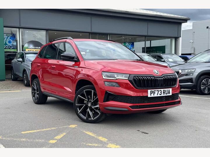 Skoda Karoq 1.5 TSI ACT SportLine DSG Euro 6 (s/s) 5dr
