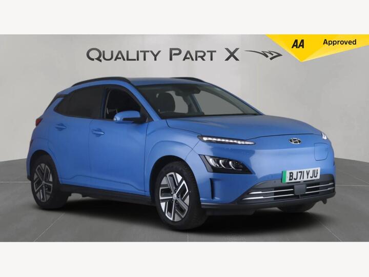 Hyundai KONA 64kWh Premium Auto 5dr (10.5kW Charger) Hyundai KONA 64kWh Premium Auto 5dr (10.5kW Charger)