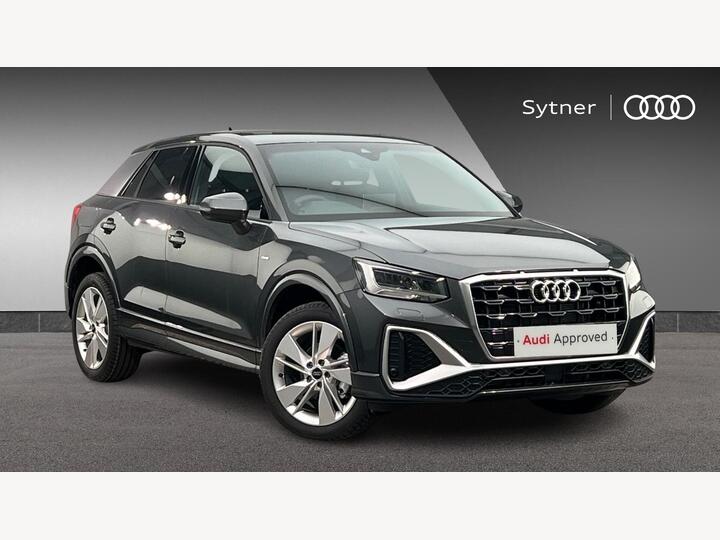 Audi Q2 AVANT 1.5 TFSI CoD 35 S Line S Tronic Euro 6 (s/s) 5dr