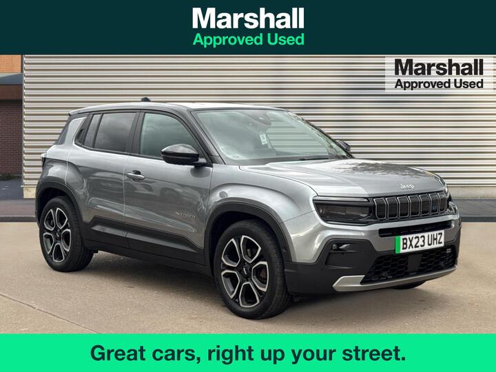 Jeep Avenger 54kWh 1st Edition Auto 5dr